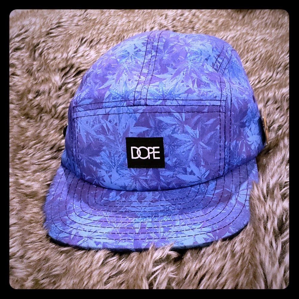 Dope 5 panel hat